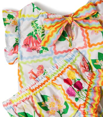 Baby cotton dress and bloomers set | Fábula