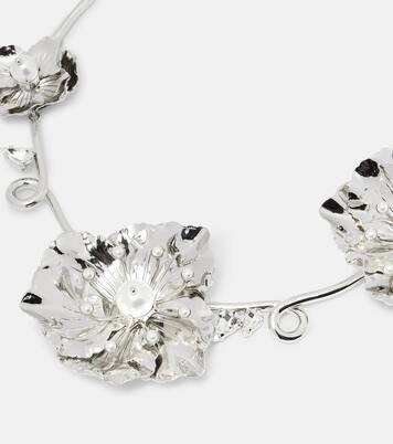 Turbo Blooming Poppy choker | Simone Rocha