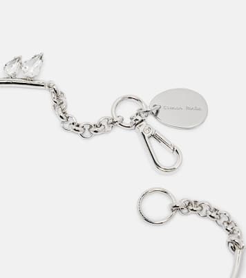 Turbo Blooming Poppy choker | Simone Rocha