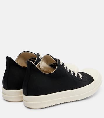 DRKSHDW denim sneakers | Rick Owens