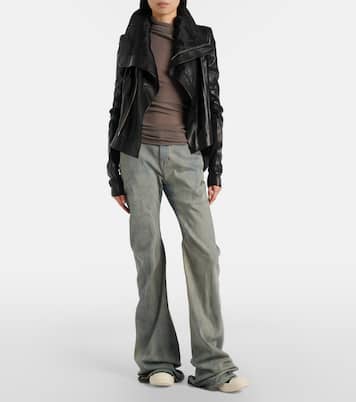 DRKSHDW denim sneakers | Rick Owens