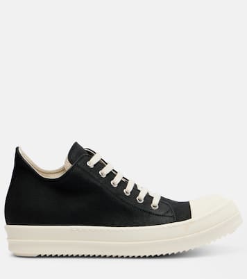 DRKSHDW denim sneakers | Rick Owens