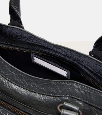 Le City East-West leather shoulder bag | Balenciaga