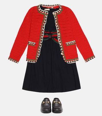 Mules Princetown en cuir | Gucci Kids