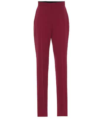 Pantaloni a vita alta in crêpe | Stella McCartney