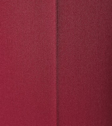 Pantaloni a vita alta in crêpe | Stella McCartney