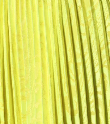 Jupe en jacquard de soie mélangée | Balenciaga