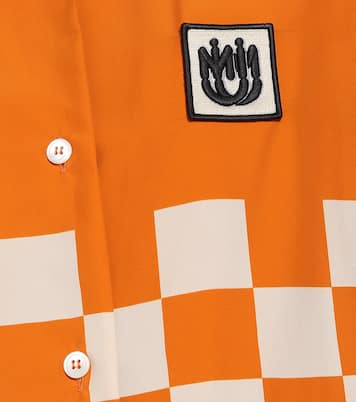Camicia a stampa | Miu Miu