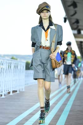Camicia a stampa | Miu Miu