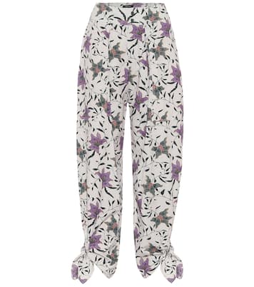 Gaviao floral cotton pants | Isabel Marant