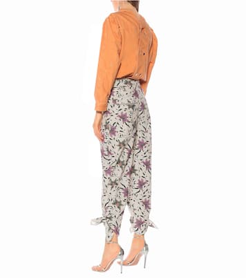 Gaviao floral cotton pants | Isabel Marant
