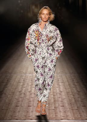 Gaviao floral cotton pants | Isabel Marant