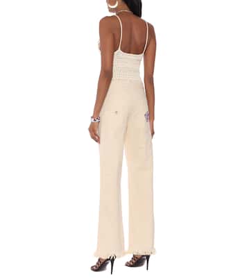 Elvira high-rise wide-leg jeans | Isabel Marant