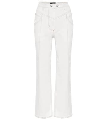 Jeans Captain Corello de tiro alto | ELLERY