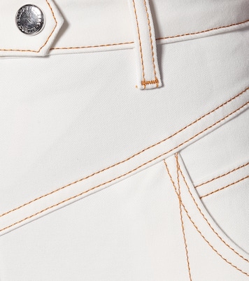 Jeans Captain Corello de tiro alto | ELLERY