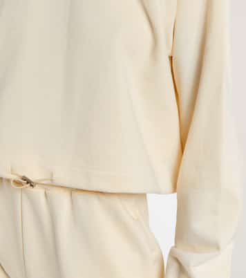 Sudadera de felpa de algodón | The Frankie Shop