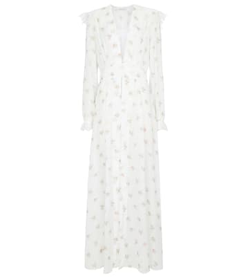 Floral maxi dress | Alessandra Rich