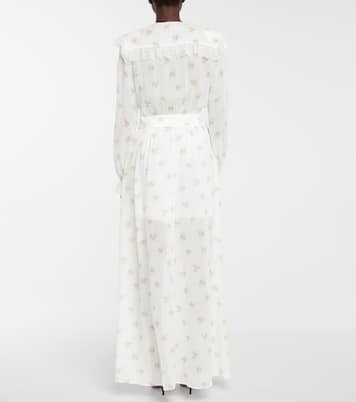 Floral maxi dress | Alessandra Rich