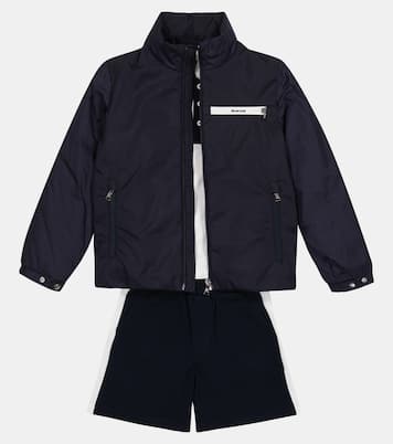 Chaqueta Demetrio de tejido técnico | Moncler Enfant