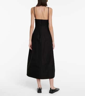Abito midi in cotone | Jil Sander
