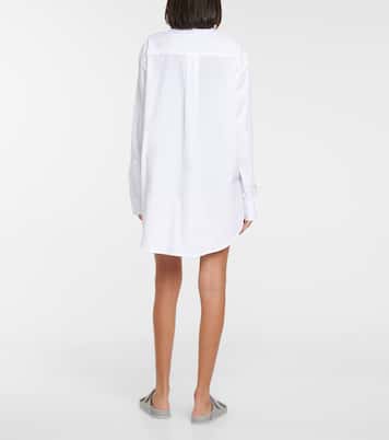 Robe chemise en coton | Wardrobe.NYC