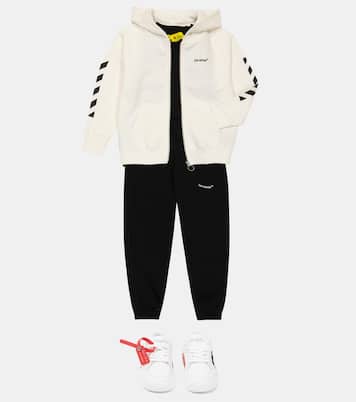 Zapatillas Low Vulcanized de piel | Off-White Kids
