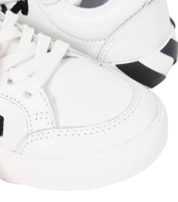 Zapatillas Low Vulcanized de piel | Off-White Kids