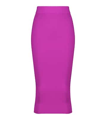 Jupe crayon en cachemire et soie | Tom Ford