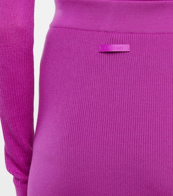 Jupe crayon en cachemire et soie | Tom Ford