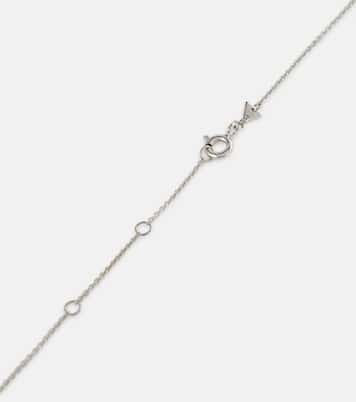 Collier Dino en or blanc 9 ct | Aliita