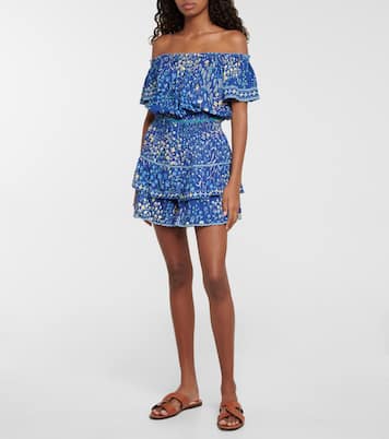 Camilla off-shoulder blouse | Poupette St Barth