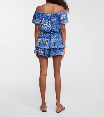 Camilla off-shoulder blouse | Poupette St Barth