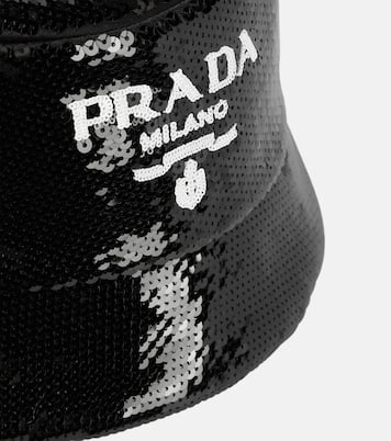 Sequined bucket hat | Prada
