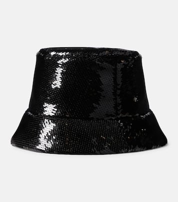 Sequined bucket hat | Prada