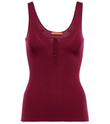Tank top Daphne de lana y cachemir | Altuzarra