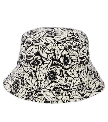 Printed cotton bucket hat | Bonpoint