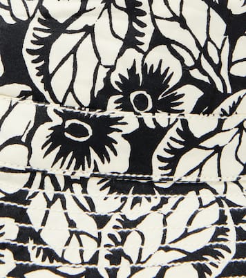 Printed cotton bucket hat | Bonpoint