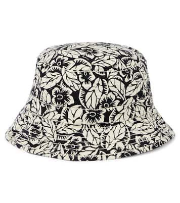 Printed cotton bucket hat | Bonpoint