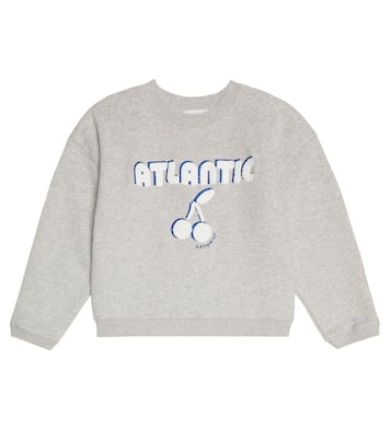 Felpa Tayla in cotone con ricamo | Bonpoint