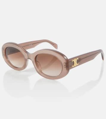 Ovale Sonnenbrille | Celine Eyewear