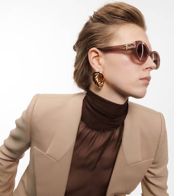 Ovale Sonnenbrille | Celine Eyewear