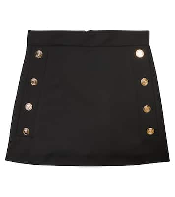 Rock aus Schurwolle | Balmain Kids