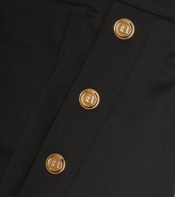Rock aus Schurwolle | Balmain Kids