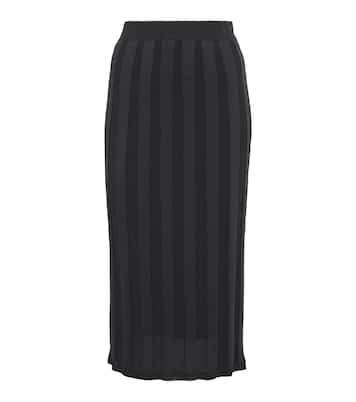 Bleistiftrock Gallia aus Rippstrick | Max Mara