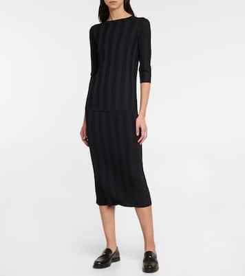 Bleistiftrock Gallia aus Rippstrick | Max Mara