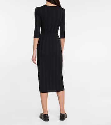 Bleistiftrock Gallia aus Rippstrick | Max Mara