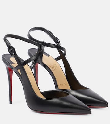 Salones destalonados Jenlove 100 de piel | Christian Louboutin
