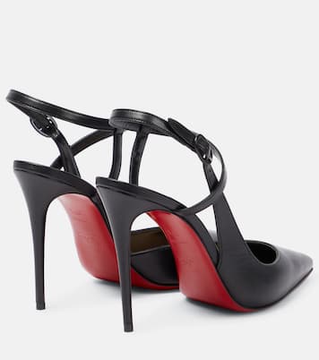 Salones destalonados Jenlove 100 de piel | Christian Louboutin