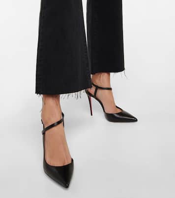 Salones destalonados Jenlove 100 de piel | Christian Louboutin
