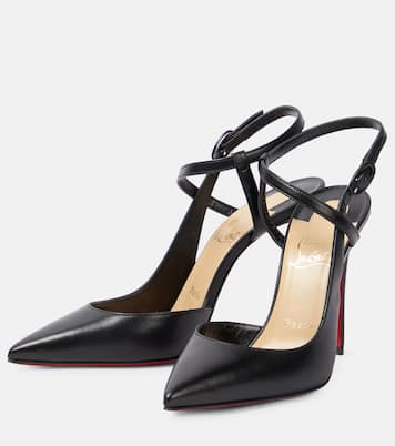 Salones destalonados Jenlove 100 de piel | Christian Louboutin